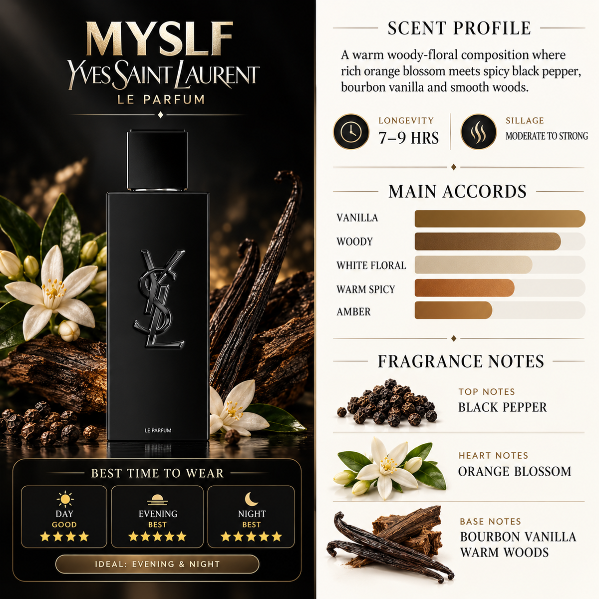 MYSLF Le Parfum - YSL