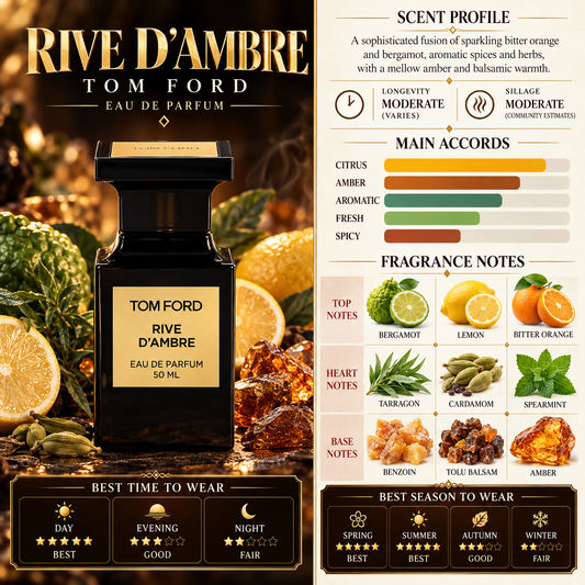 Rive d'Ambre - Tom Ford