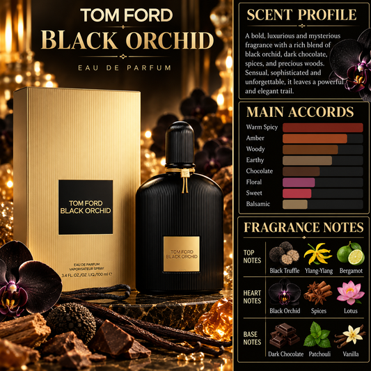 Black Orchid EDP - Tom Ford