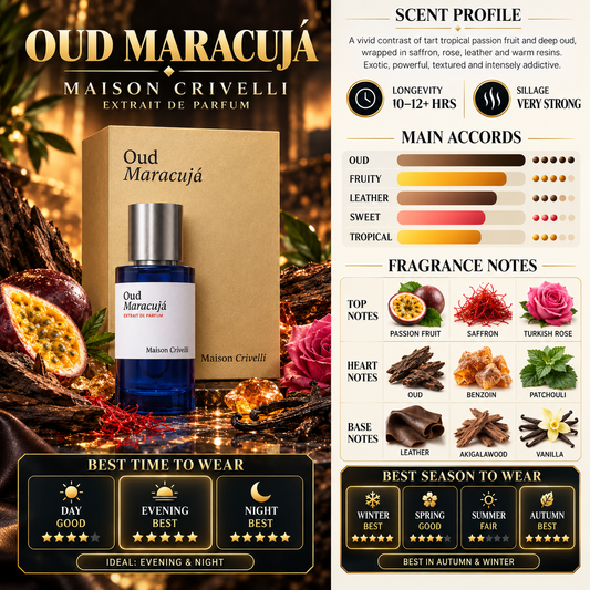 Oud Maracujá - Maison Crivelli