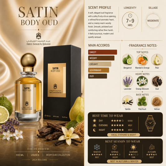 Satin Body Oud – Abdul Samad Al Qurashi