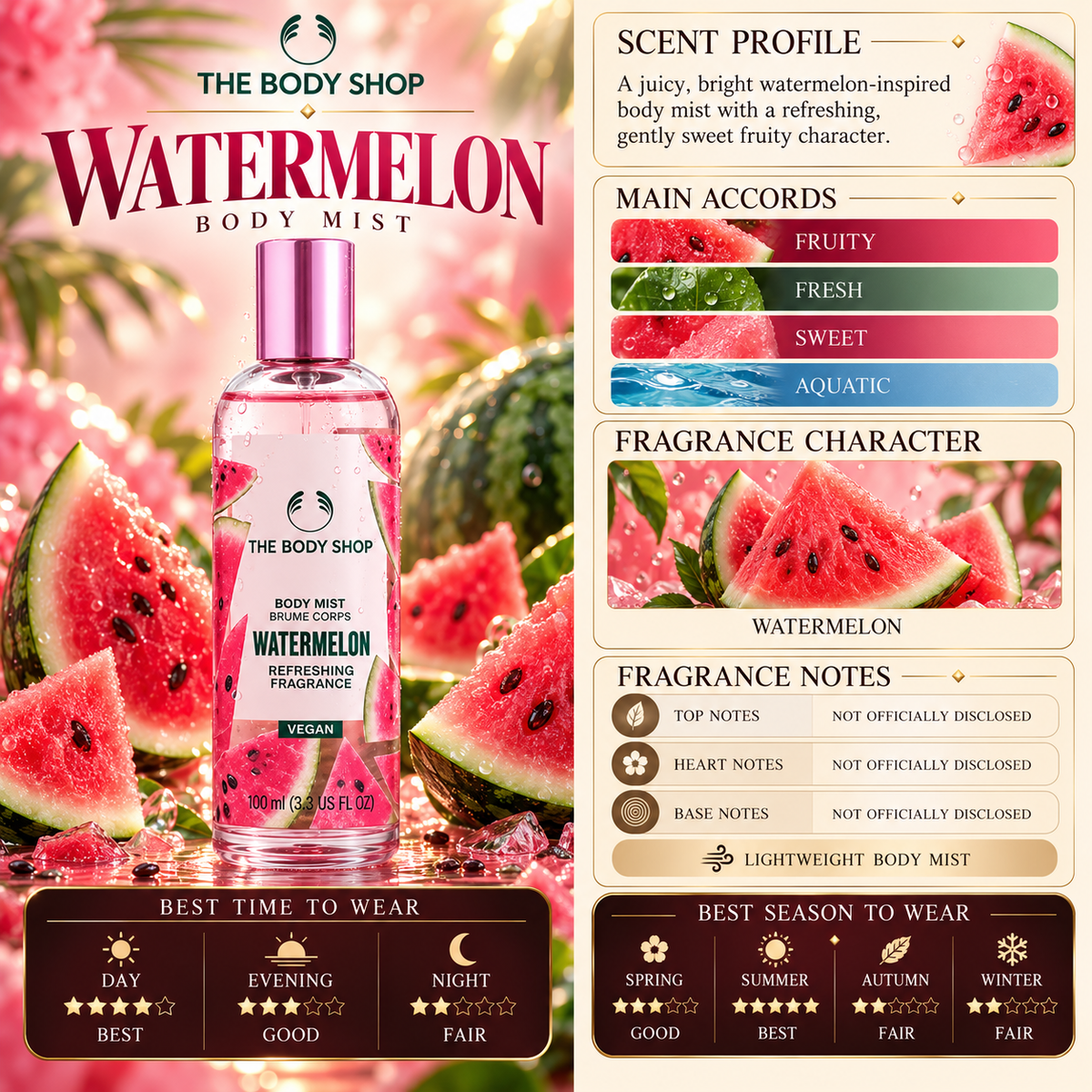 Watermelon - The Body Shop