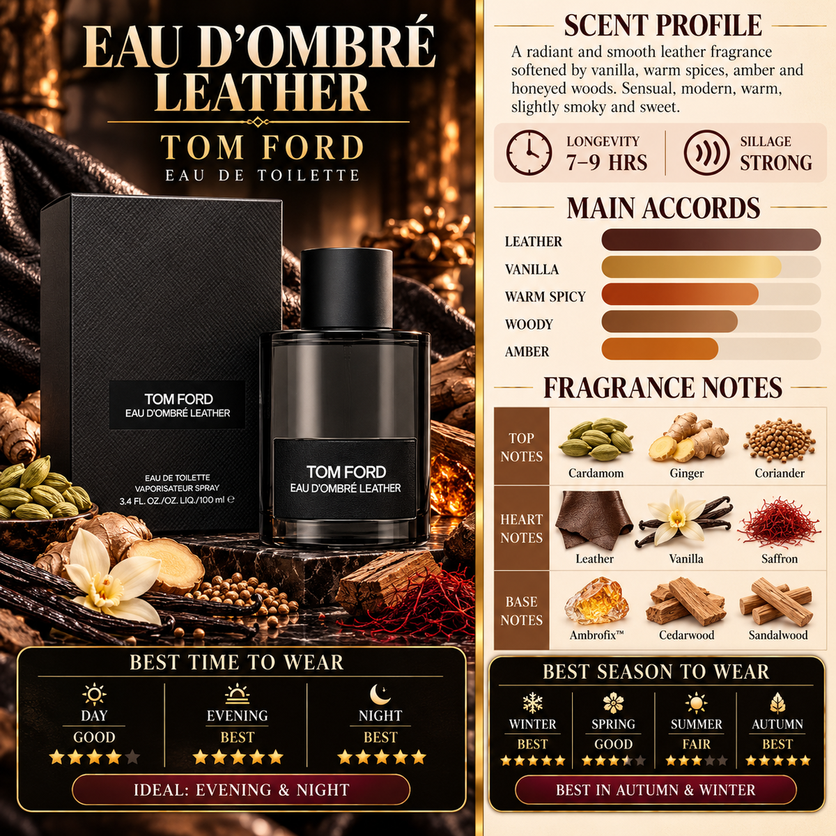 Eau d'Ombré Leather - Tom Ford