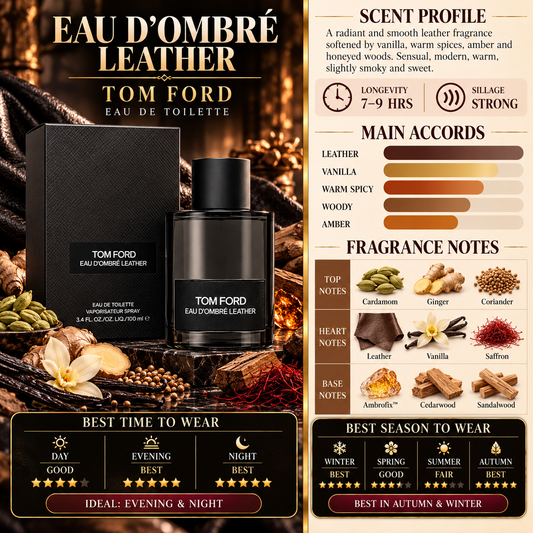 Eau d'Ombré Leather - Tom Ford
