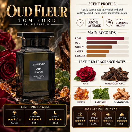 Oud Fleur - Tom Ford