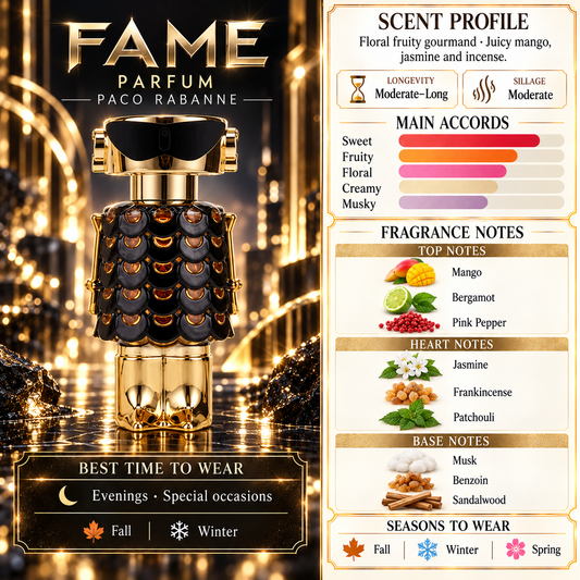 Fame Parfum - Paco Rabanne