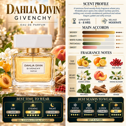 Givenchy Dahlia Divin EDP - Givenchy