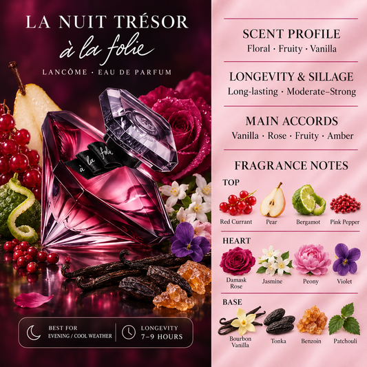 La Nuit Trésor à la Folie EDP - Lancôme