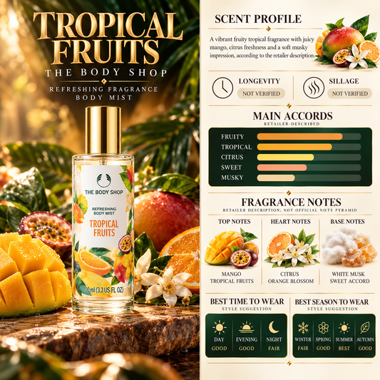 Tropical fruits - The Body Shop