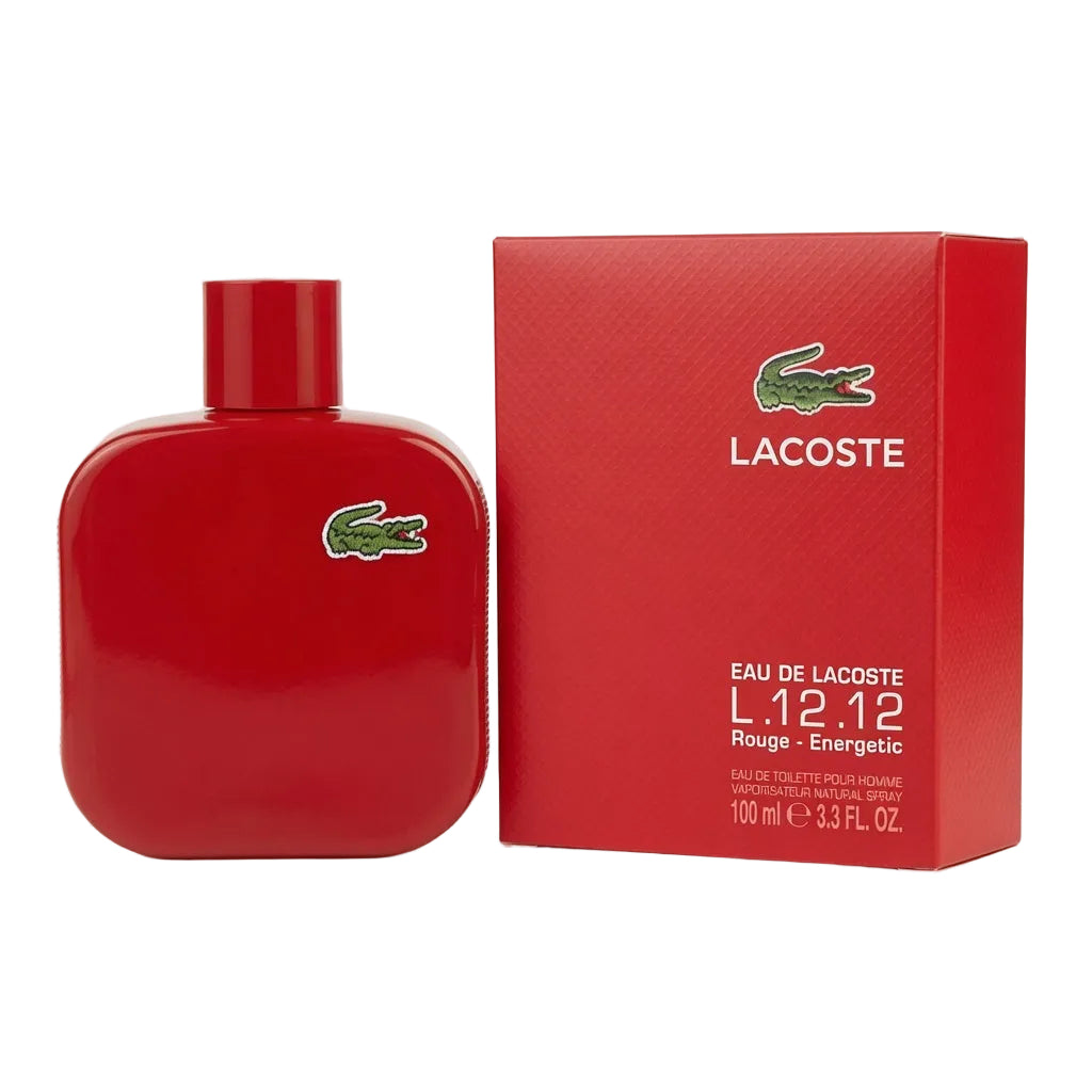 Lacoste Rouge Energetic EDT L.12.12 - Lacoste
