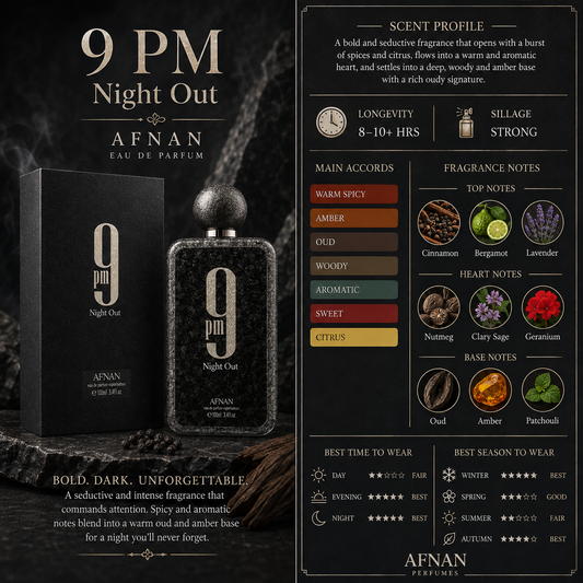9 PM Night Out - Afnan