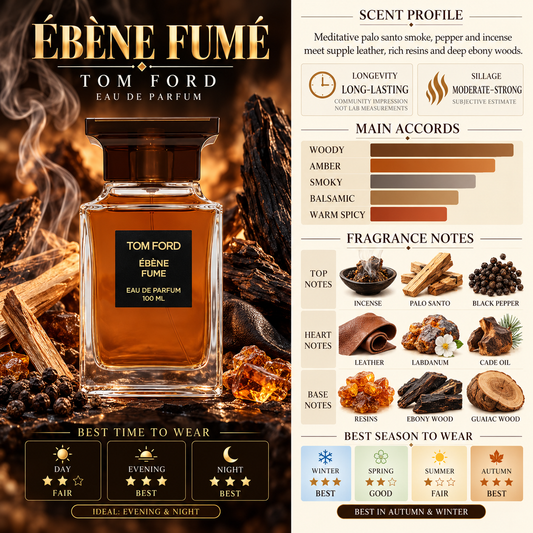 Ebene Fume EDP - Tom Ford