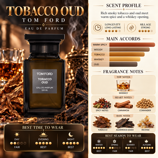 Tobacco Oud EDP - Tom Ford