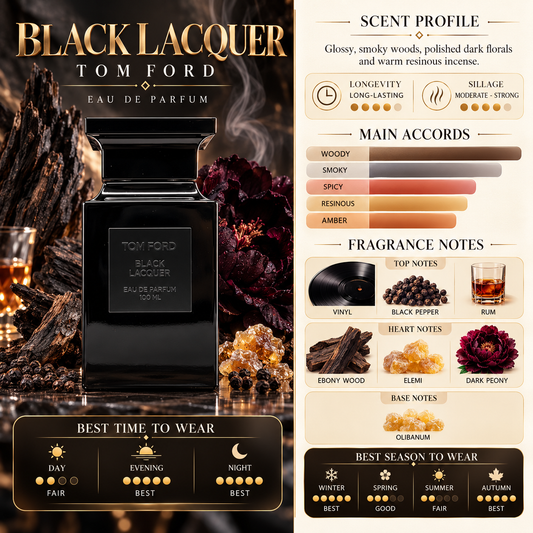 Black Lacquer EDP - Tom Ford
