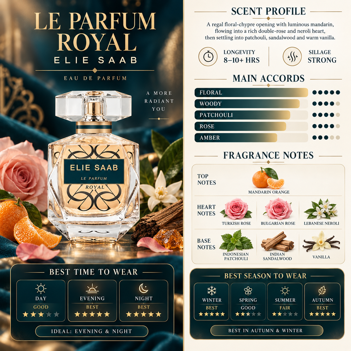 Le Parfum Royal - Elie Saab