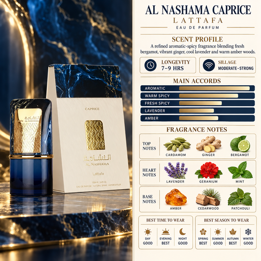 Al Nashama Caprice - Lattafa
