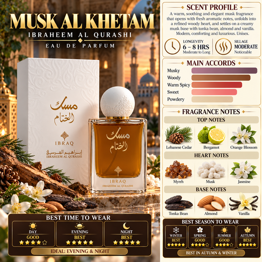 Musk Al Khetam - Ibrahim Al Qurashi