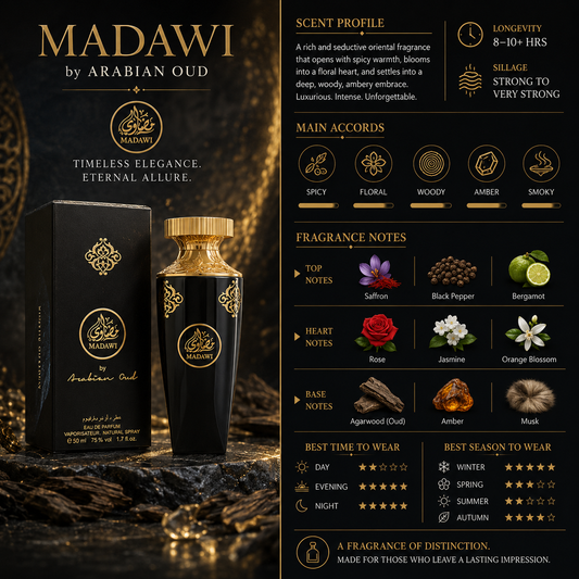Madawi - Arabian Oud