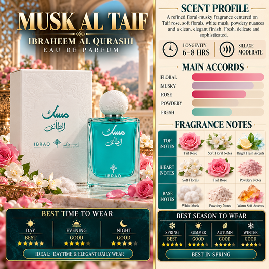 Musk Al Taif - Ibrahim Al Qurashi