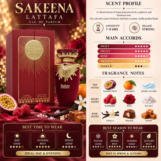 Sakeena EPD - Lattafa