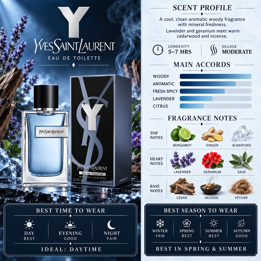 Y EDT - YSL