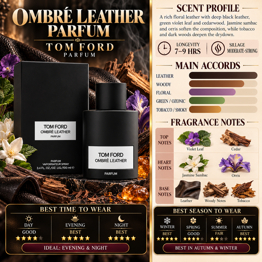 Ombree Leather Parfum - Tom Ford