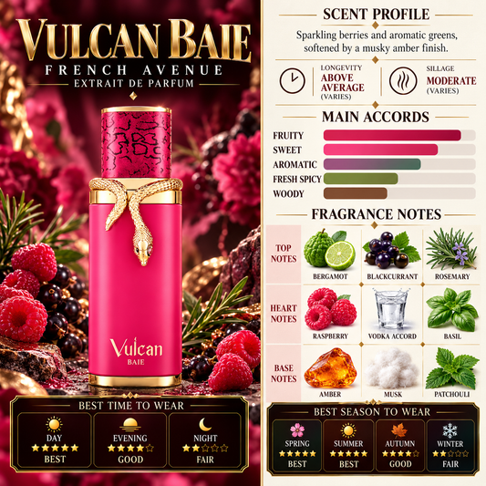 Vulcan Baie - French Avenue
