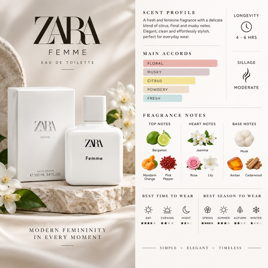 Femme EDP - Zara