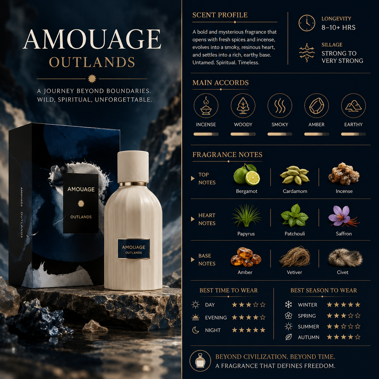 Outlands - Amouage