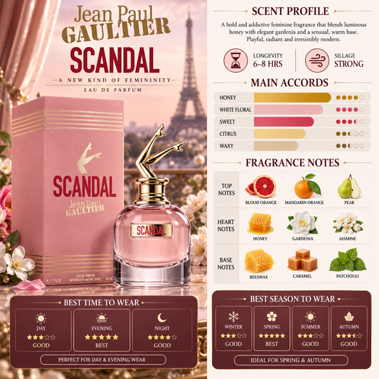 Scandal for woman EDP – Jean Paul Gaultier