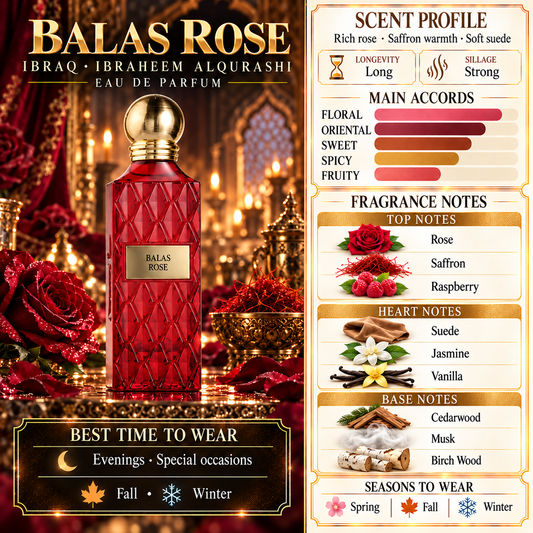 Balas Rose – Ibrahim Al Qurashi