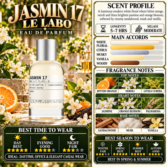 Jasmin 17 - Le Labo