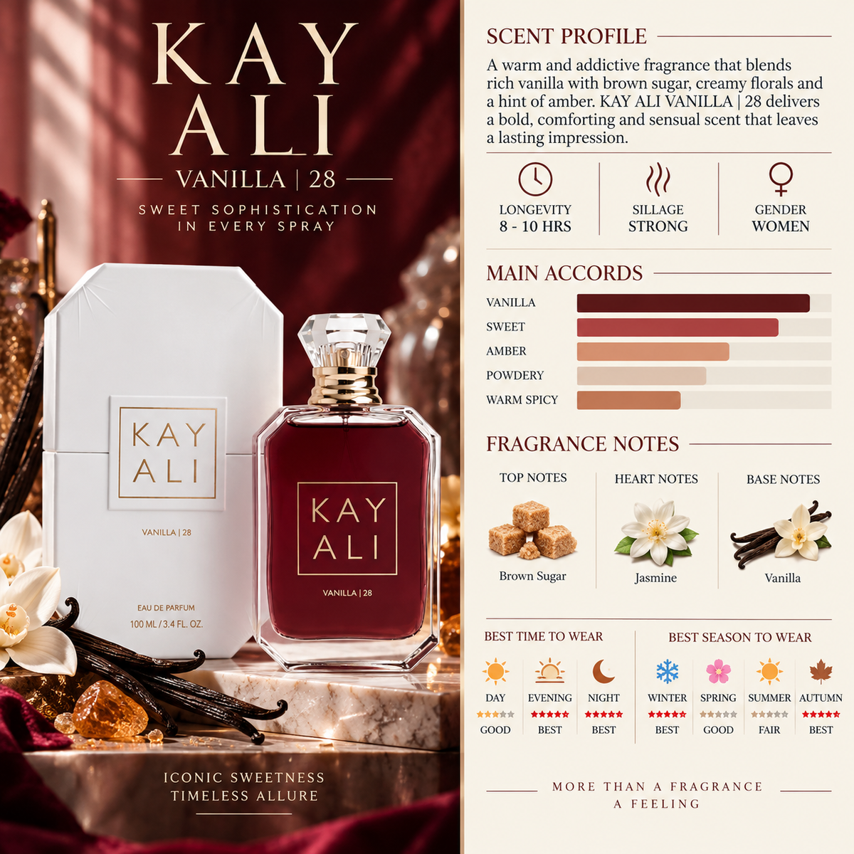 Kayali Vanilla | 28 - Kayali
