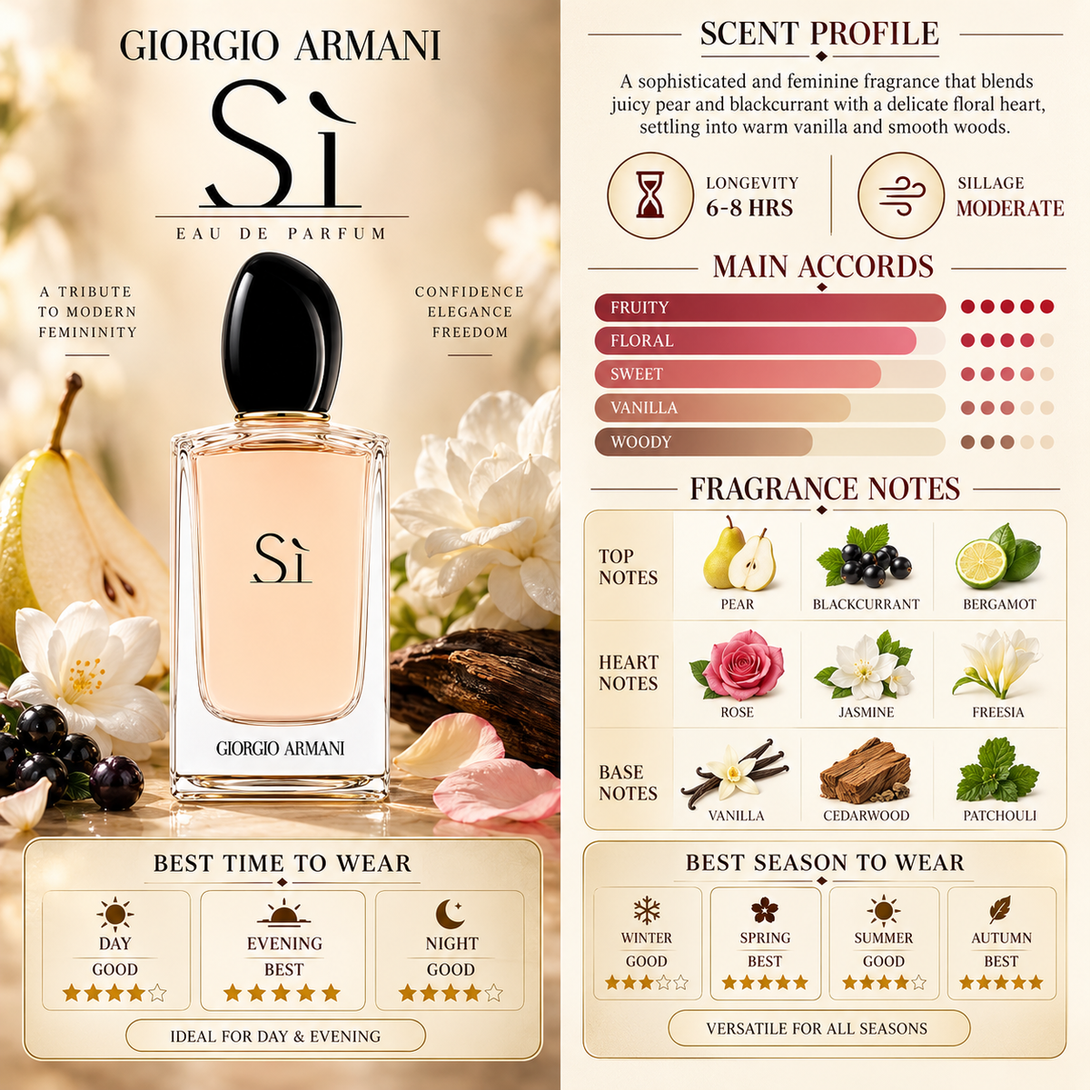 Si EDP - Giorgio Armani