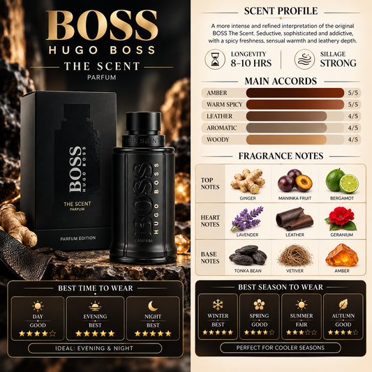 Boss The Scent Parfum Edition - Hugo Boss