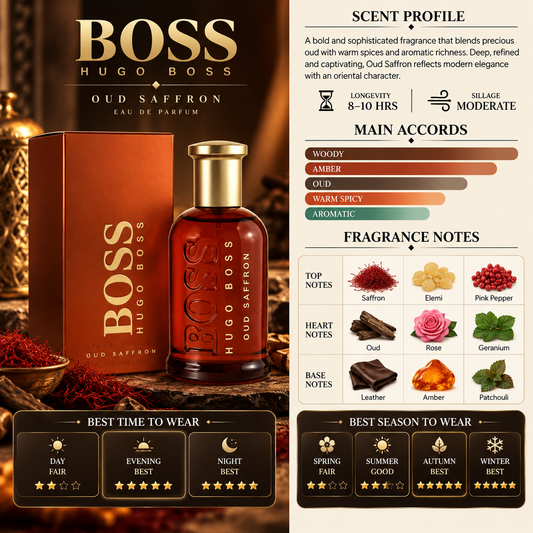 Boss Bottled Oud Saffron - Hugo Boss