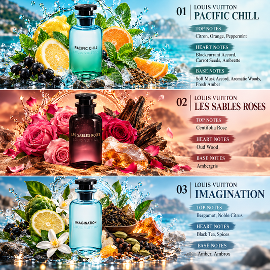 Louis Vuitton COLLECTION 3*30ML - Louis Vuitton