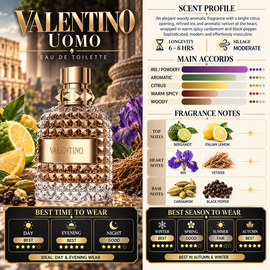 Uomo 2021 - Valentino