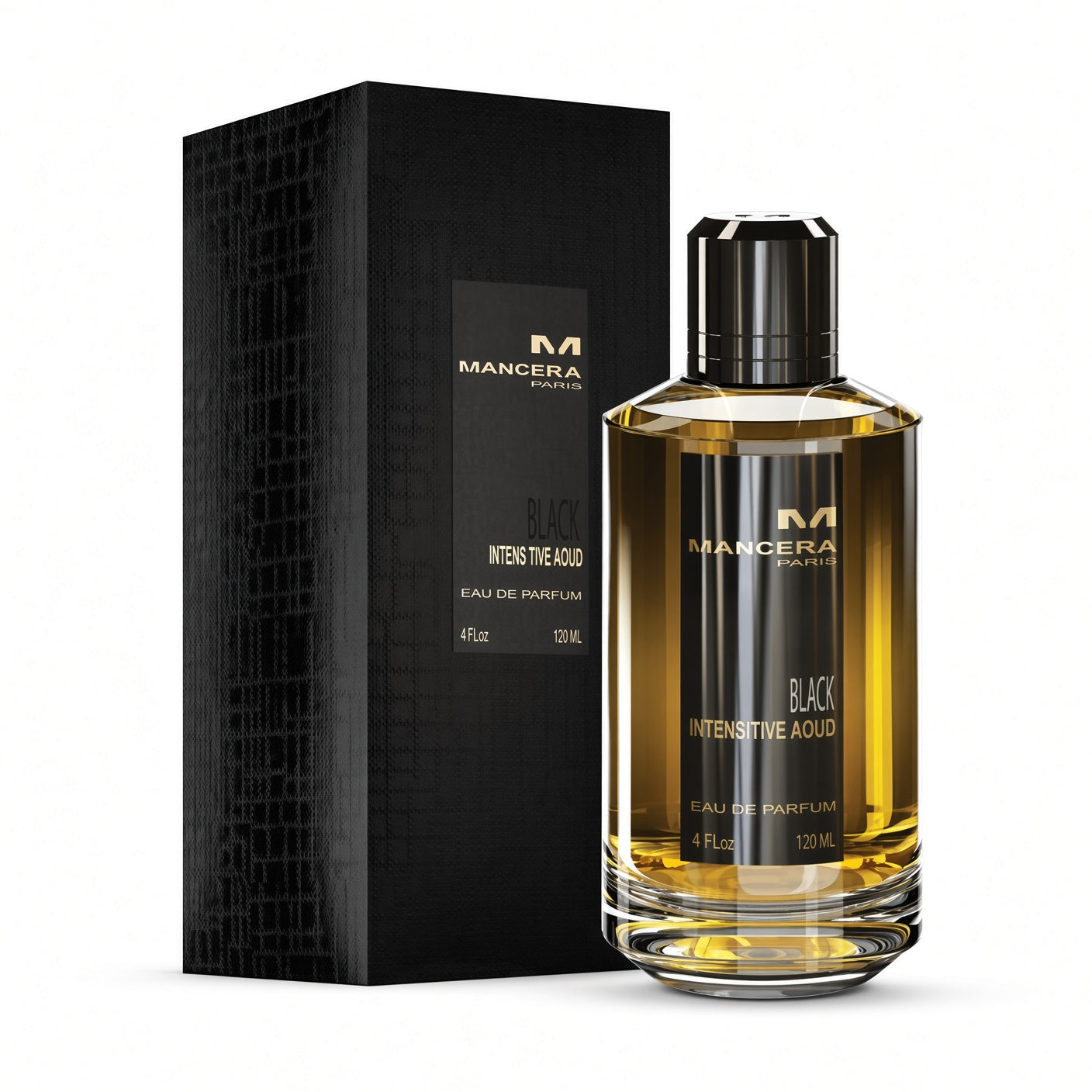 Black Intensitive Aoud - Mancera
