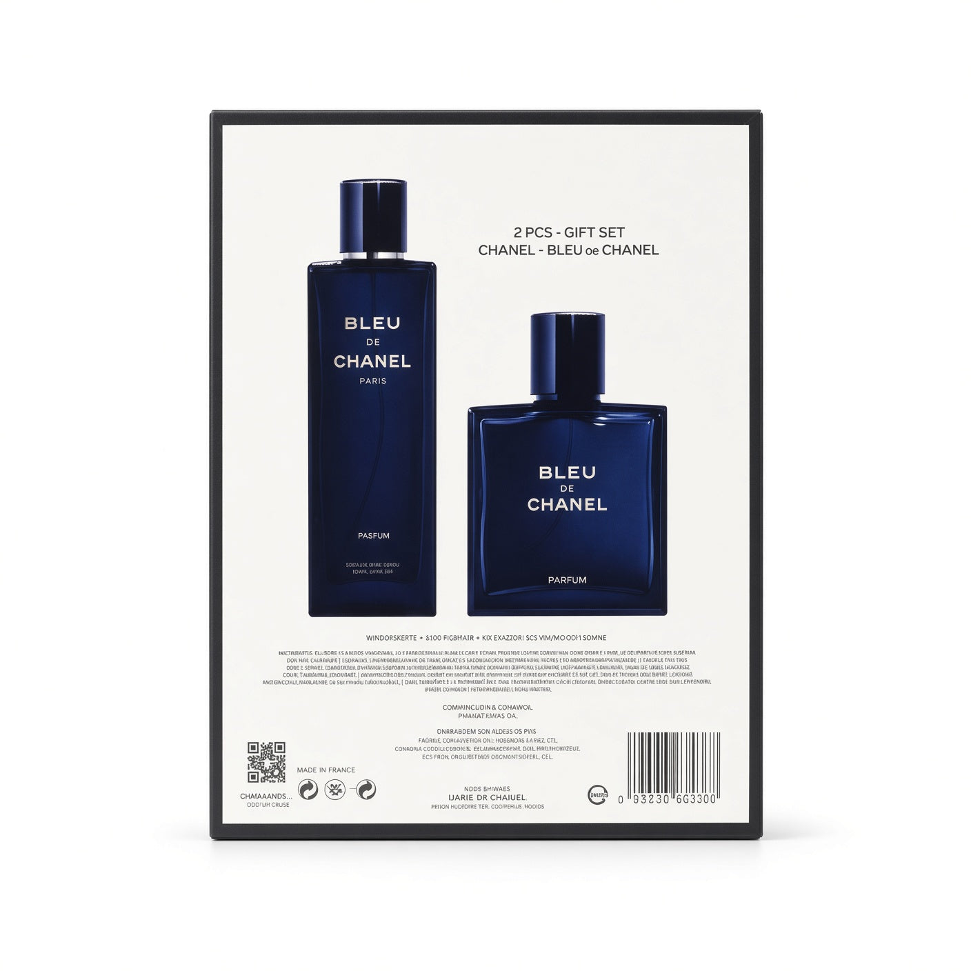 CHANEL BLEU DE CHANEL PARFUM COLLECTION 100ML+150ML - Chanel