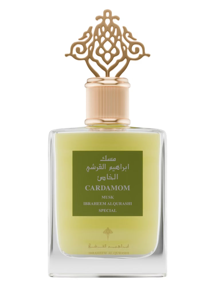 Cardamom Musk Ibraheem AlQurashi