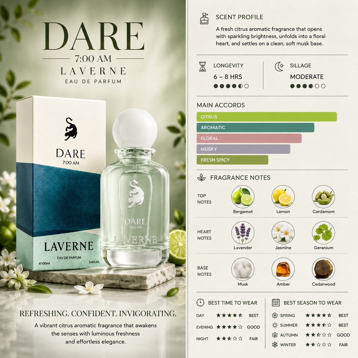 Dare 7:00 AM - Laverne