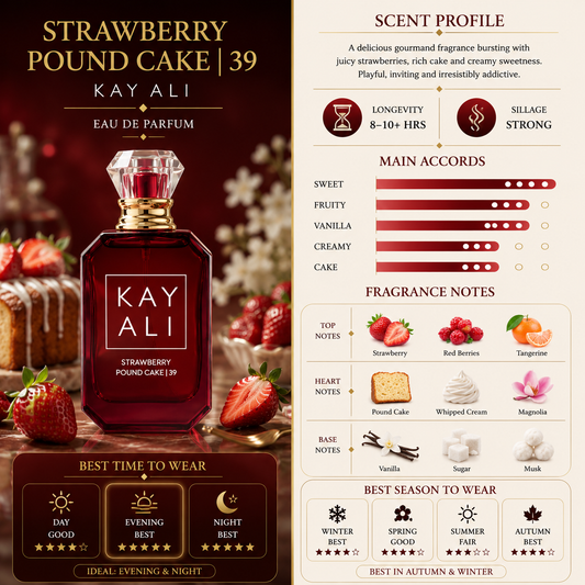 Kayali Strawberry Pound Cake | 39 - Kayali
