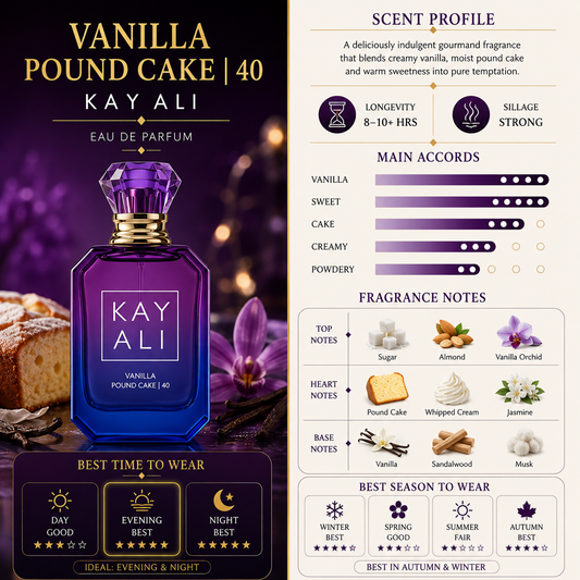 Kayali Vanilla Pound Cake | 40 - Kayali