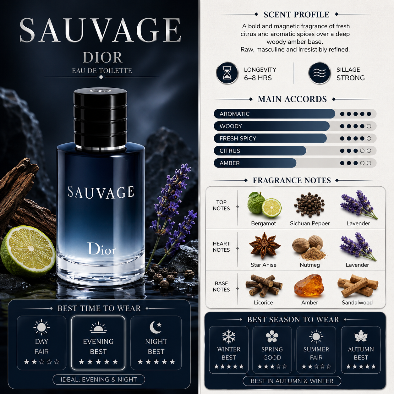 Sauvage EDT - Dior