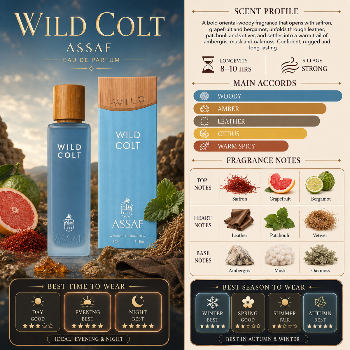 Wild Colt - Assaf