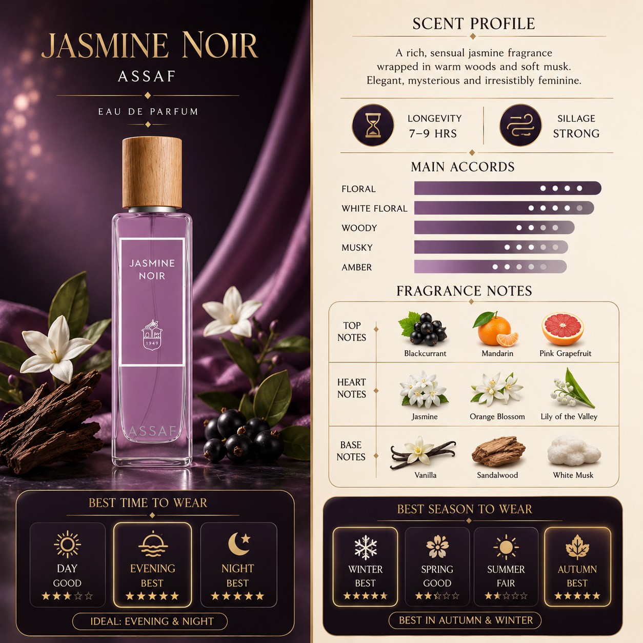 Jasmin Noir - Assaf