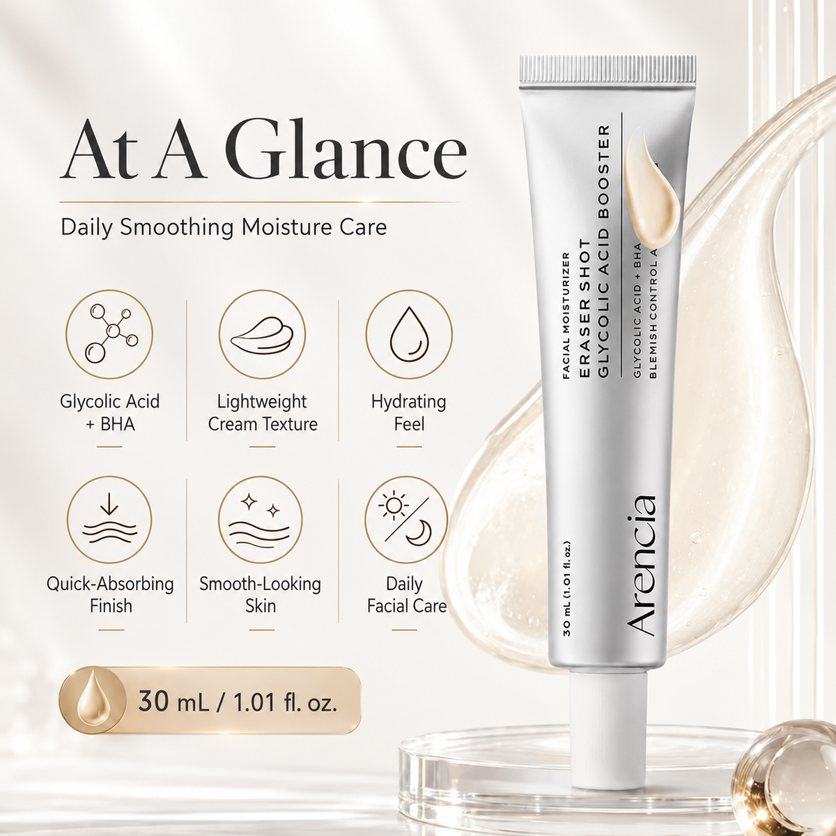 Eraser Shot Glycolic Acid Booster - Arencia