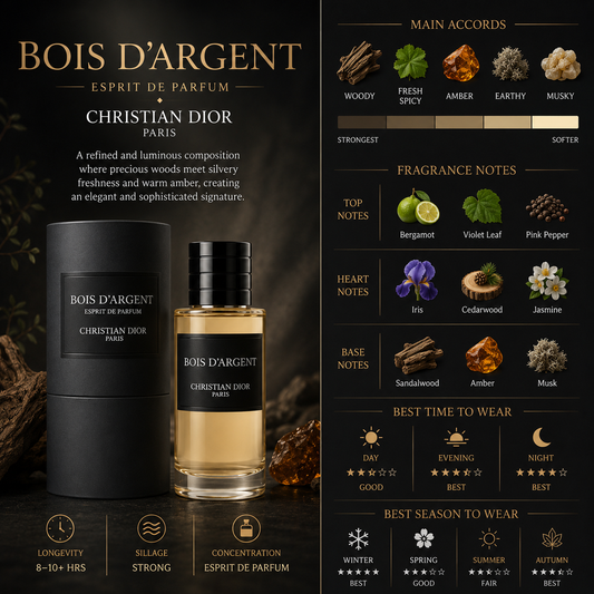 Christian Dior Bois d'Argent - Dior