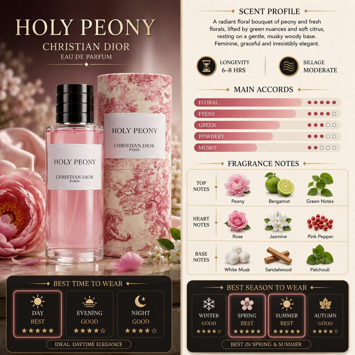 Christian Dior Paris Holy Peony - Dior
